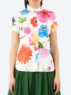 Hannoh Wessel - Printed Sutton Shirt