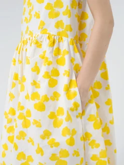 Hannoh Wessel - Rada Dress in Yellow Flow