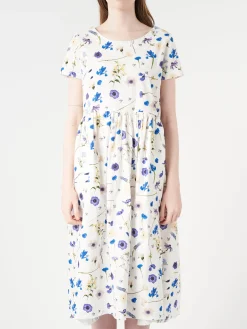 Hannoh Wessel - Ramira Dress in Blue Flowers