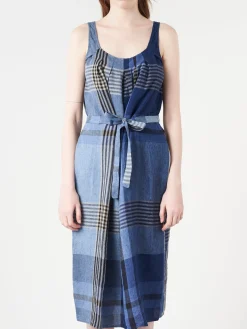 Hannoh Wessel - Riccarda Dress in Blue