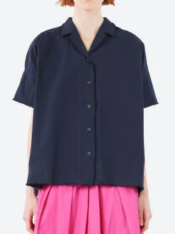 Hannoh Wessel - Serenity Shirt in Navy