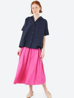Hannoh Wessel - Serenity Shirt in Navy
