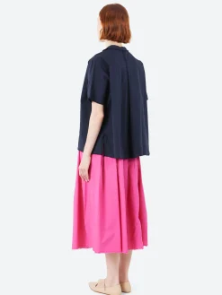 Hannoh Wessel - Serenity Shirt in Navy