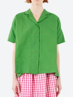 Hannoh Wessel - Serenity Shirt in Grass