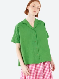 Hannoh Wessel - Serenity Shirt in Grass
