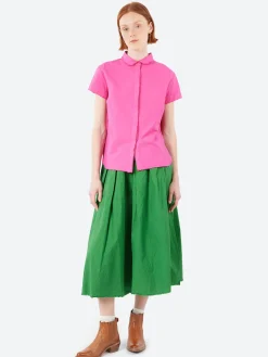 Hannoh Wessel - Sutton Shirt in Azalea