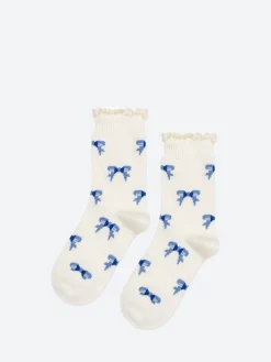 Hansel from Basel - All Over Bows Crew in Ivory