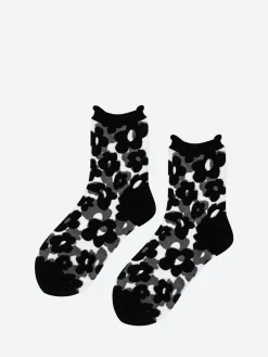 Hansel from Basel - Pop Sheer Short Crew in Black