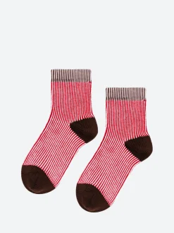 Hansel from Basel - Umbrella Short Crew in Pink