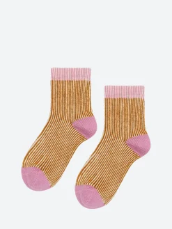 Hansel from Basel - Umbrella Short Crew in Cantaloupe