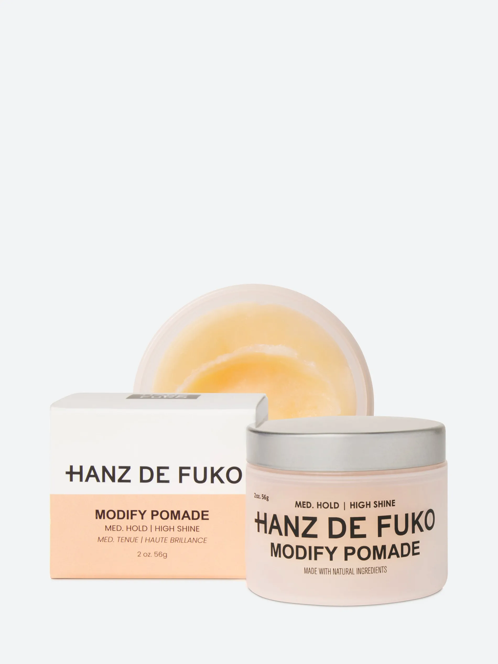 Hanz de Fuko - Modify Pomade 2oz Med Hold High