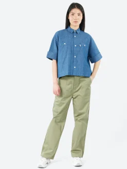 Have a Good Day - Baker Pants in Olive