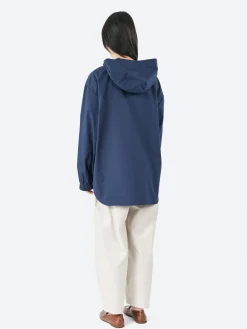 Have a Good Day - Hoodie Shirt in Navy