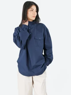 Have a Good Day - Hoodie Shirt in Navy