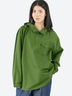 Have a Good Day - Hoodie Shirt in Military Green
