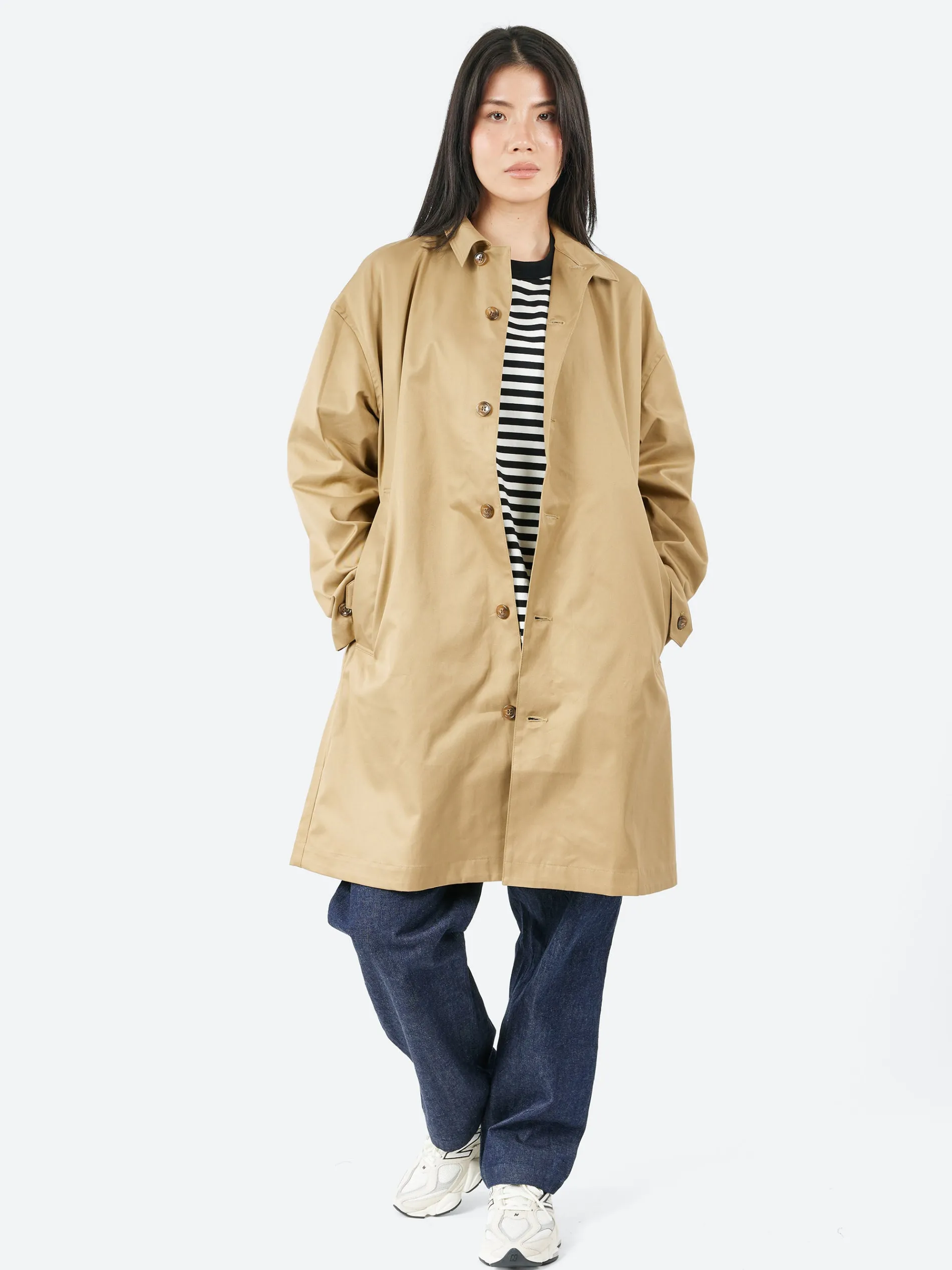 Have a Good Day - This is a Coat in Beige