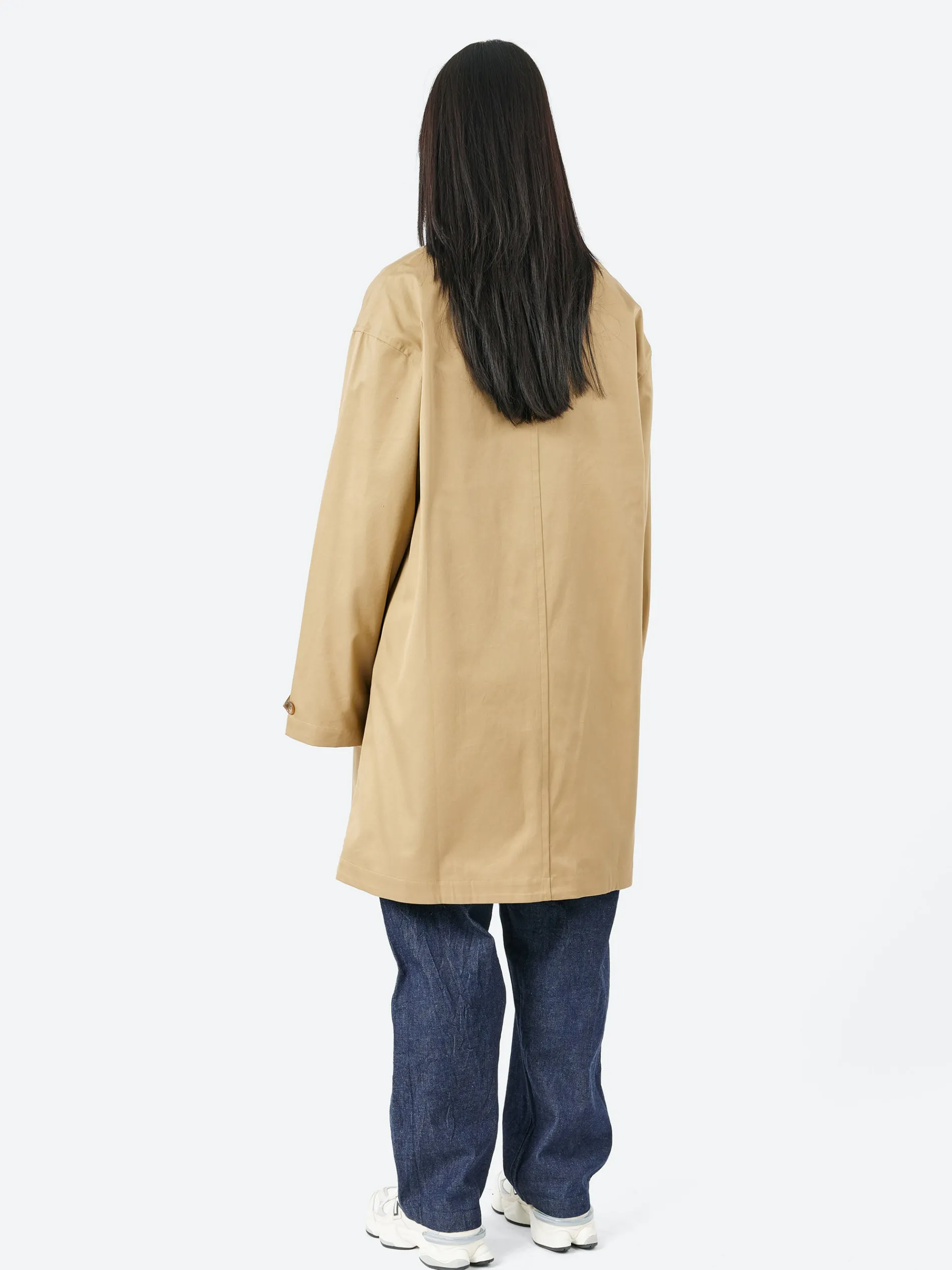 Have a Good Day - This is a Coat in Beige