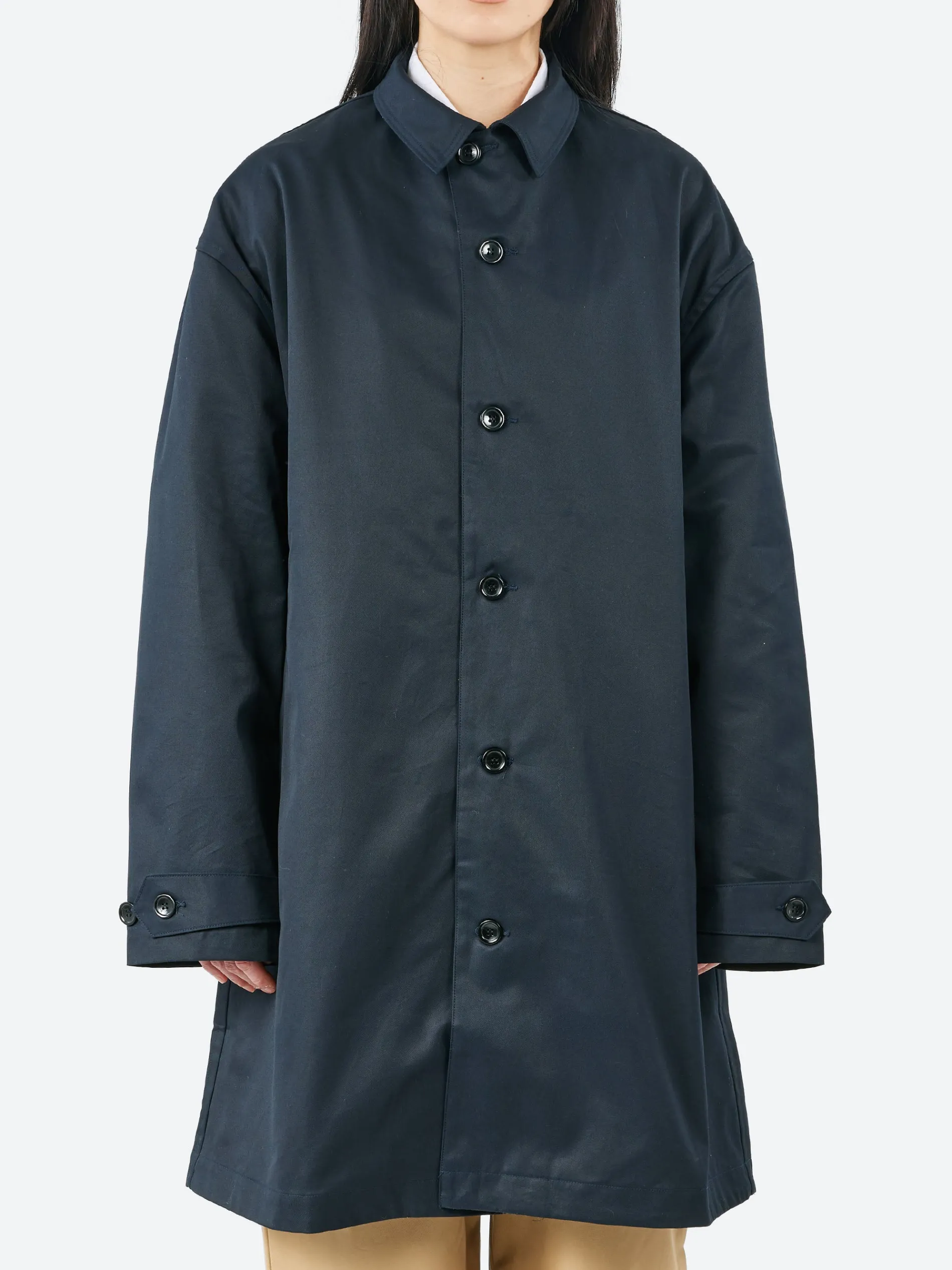 Have a Good Day - This is a Coat in Navy