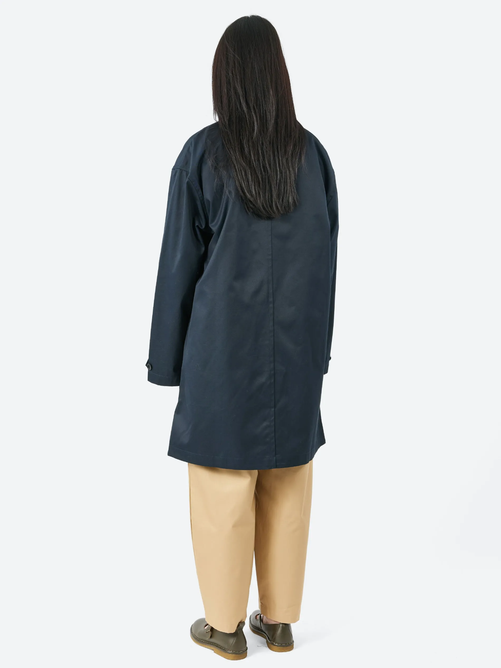 Have a Good Day - This is a Coat in Navy