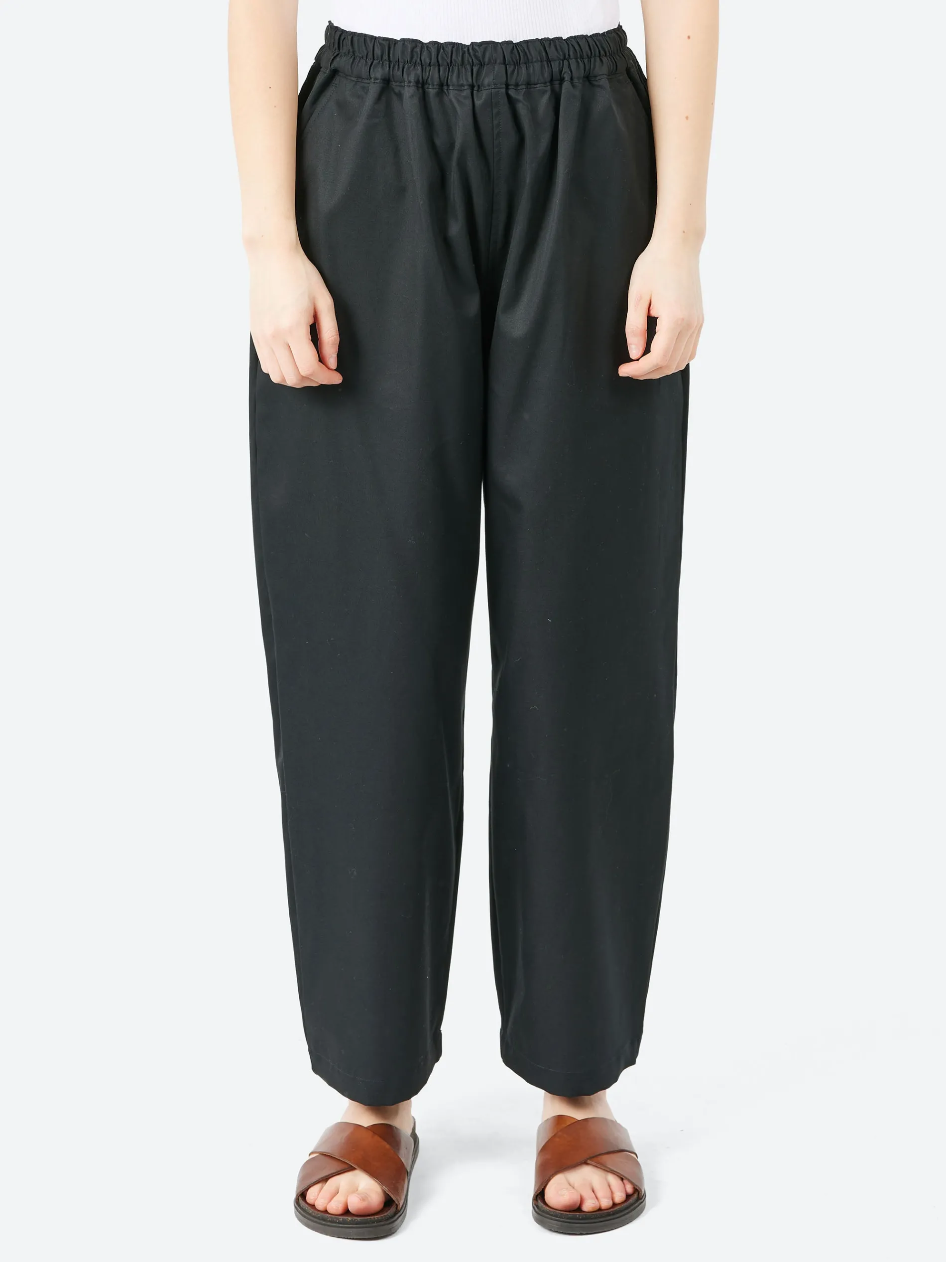 Have a Good Day - Volume Pants in Black