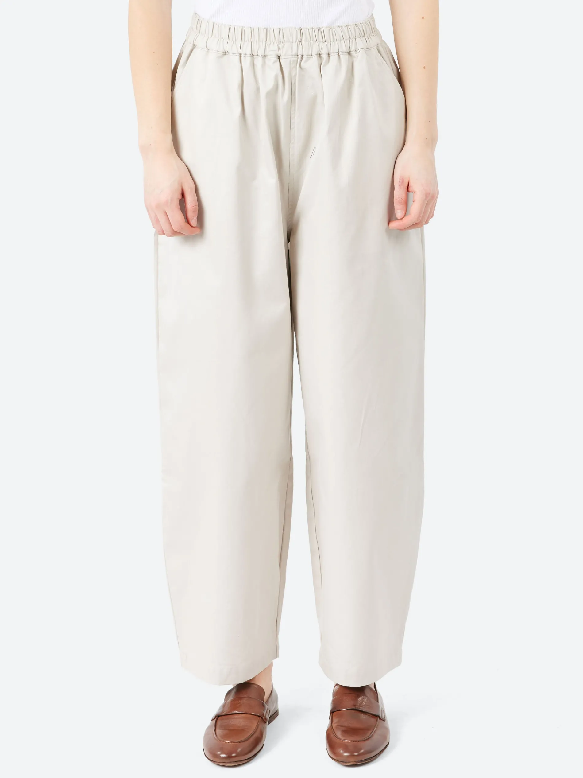 Have a Good Day - Volume Pants in Sand