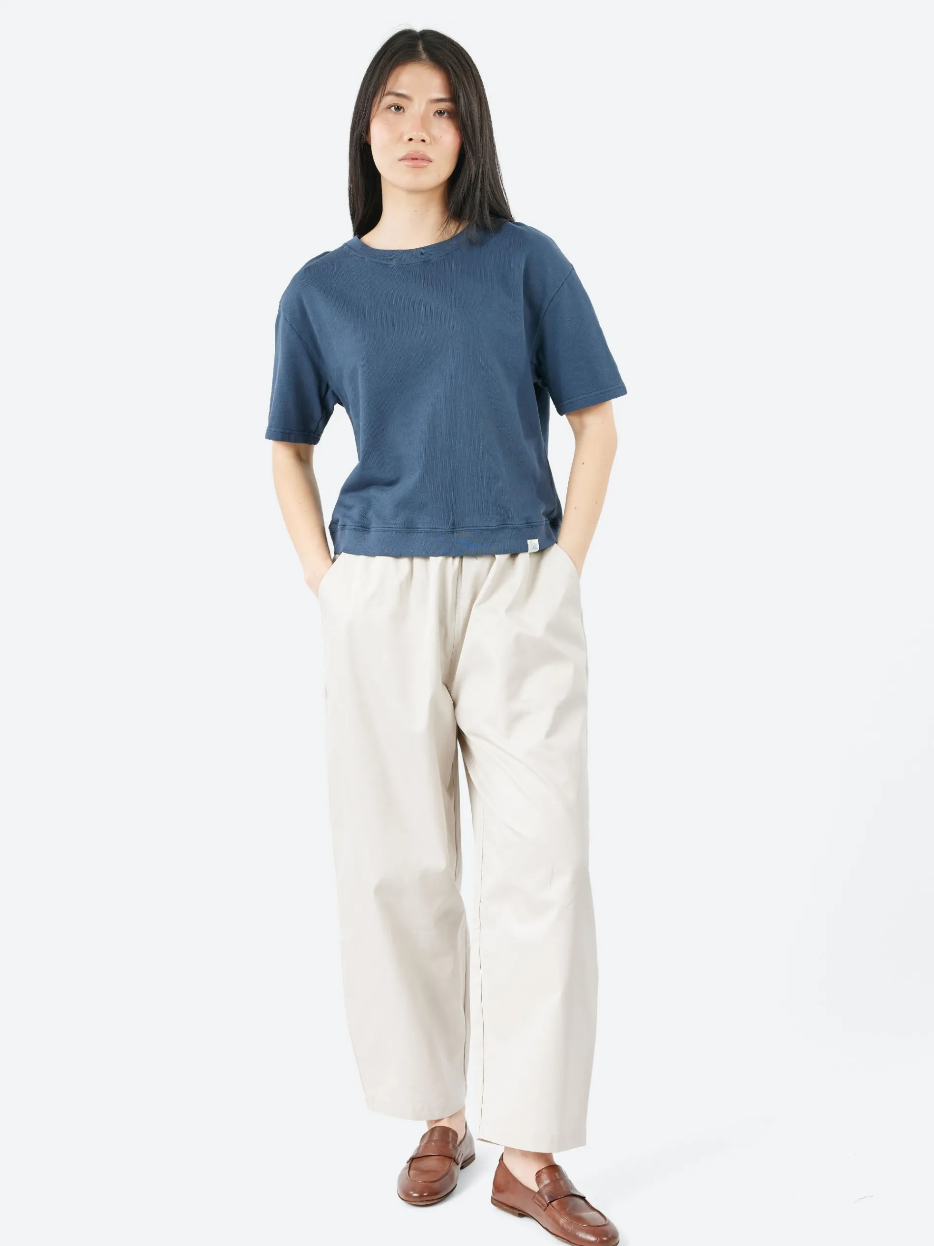 Have a Good Day - Volume Pants in Sand