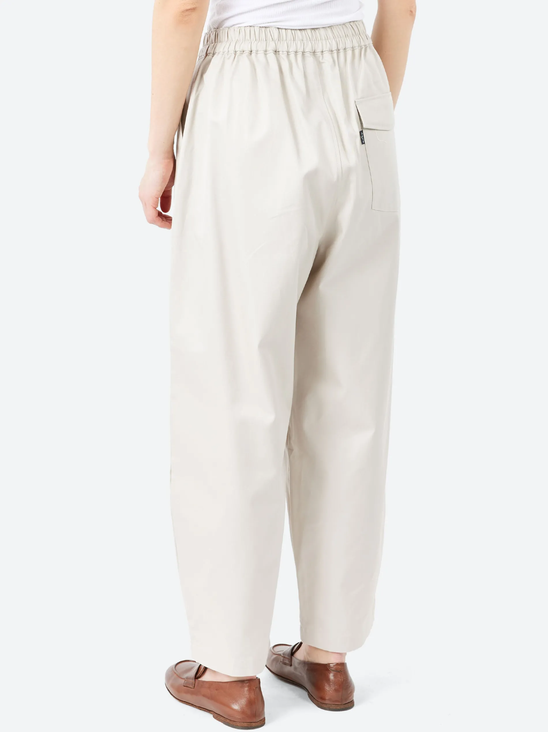 Have a Good Day - Volume Pants in Sand