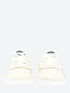 Hidn-Ander - Women's Mega T in White and Green