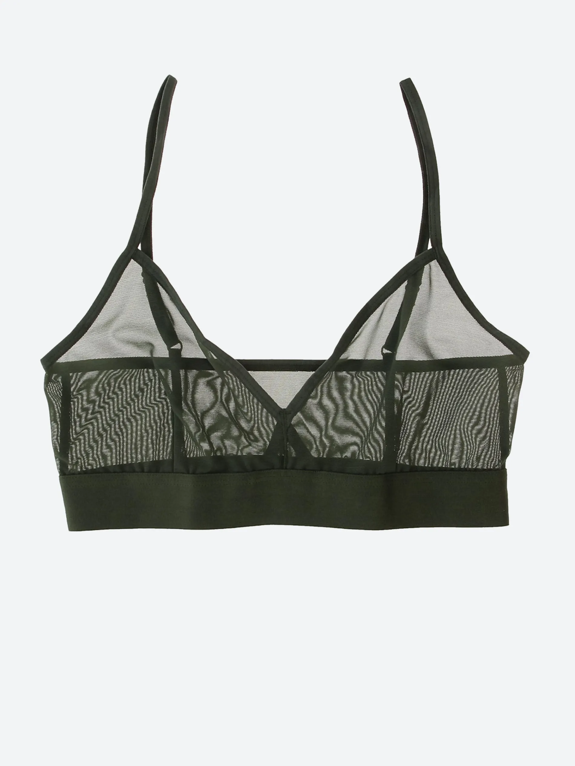 HIRRS - Everyday Bralette in Jade