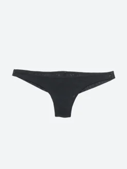 HIRRS - Everyday Demi Thong in Black