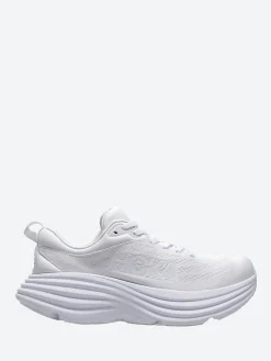 HOKA One One - Bondi 8 in White and White