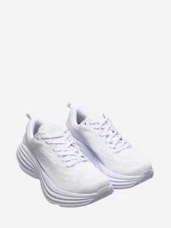 HOKA One One - Bondi 8 in White and White