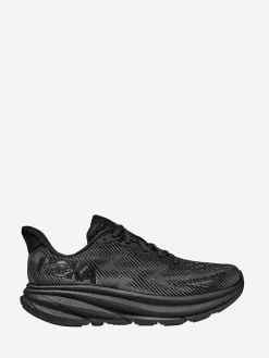 HOKA One One - Clifton 9 in Black/Black