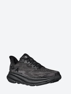 HOKA One One - Clifton 9 in Black/Black