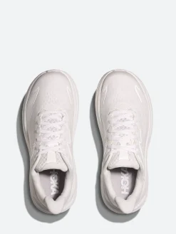 HOKA One One - Clifton 10 in White and White
