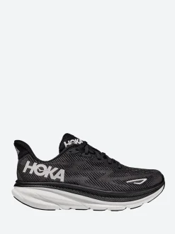 HOKA One One - Clifton 9 in Black/White