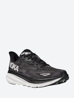 HOKA One One - Clifton 9 in Black/White