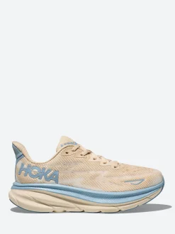 HOKA One One - Clifton 9 in Oak and Alabaster