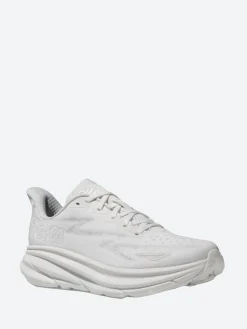 HOKA One One - Clifton 9 in White/White