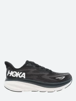 HOKA One One - Clifton 9 in Black/White