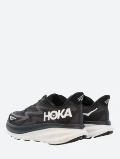 HOKA One One - Clifton 9 in Black/White