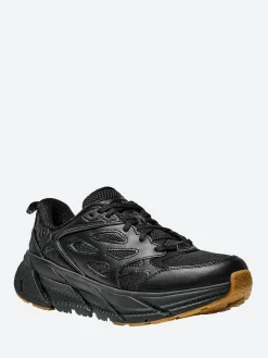 Hoka One One - Clifton L Athletics in Black and Black