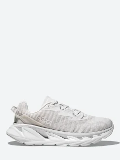 HOKA ONE ONE - Elevon 2 TS in White and Cosmic Grey