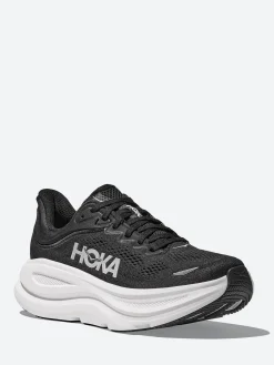 HOKA One One - Men's Bondi 9 in Black and White