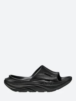 HOKA One One - Ora Slide 3 in Black/Black