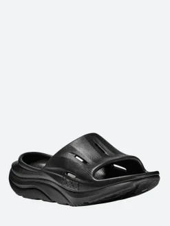 HOKA One One - Ora Slide 3 in Black/Black