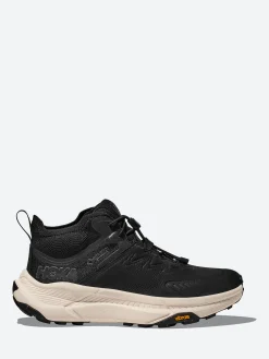 HOKA One One - Transport Chukka GTX in Black and Alabaster