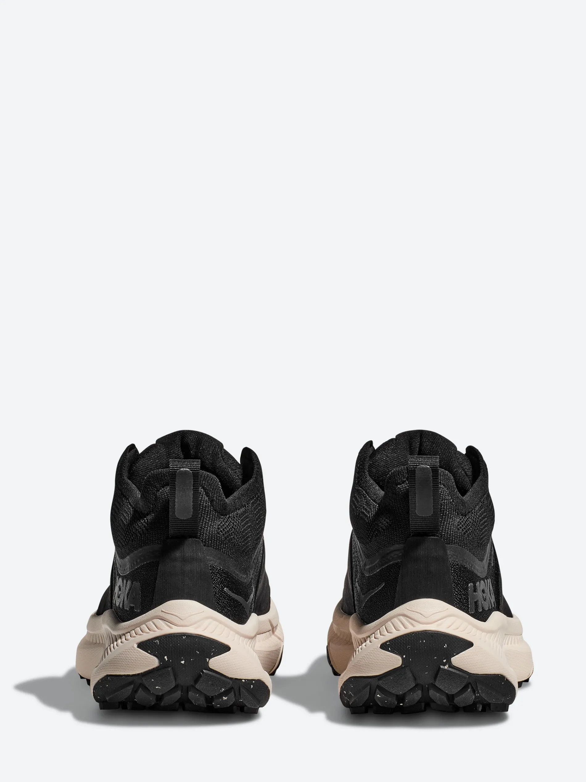 HOKA One One - Transport Chukka GTX in Black and Alabaster