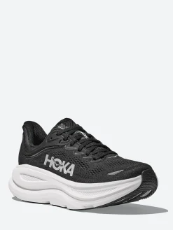 HOKA One One - Women's Bondi 9 in Black and White