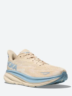 HOKA One One - Women's Clifton 9 in Oak and Alabaster